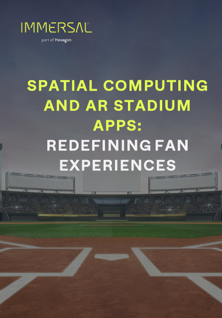 Stadium Apps - redefining fan experiences - Immersal -cover