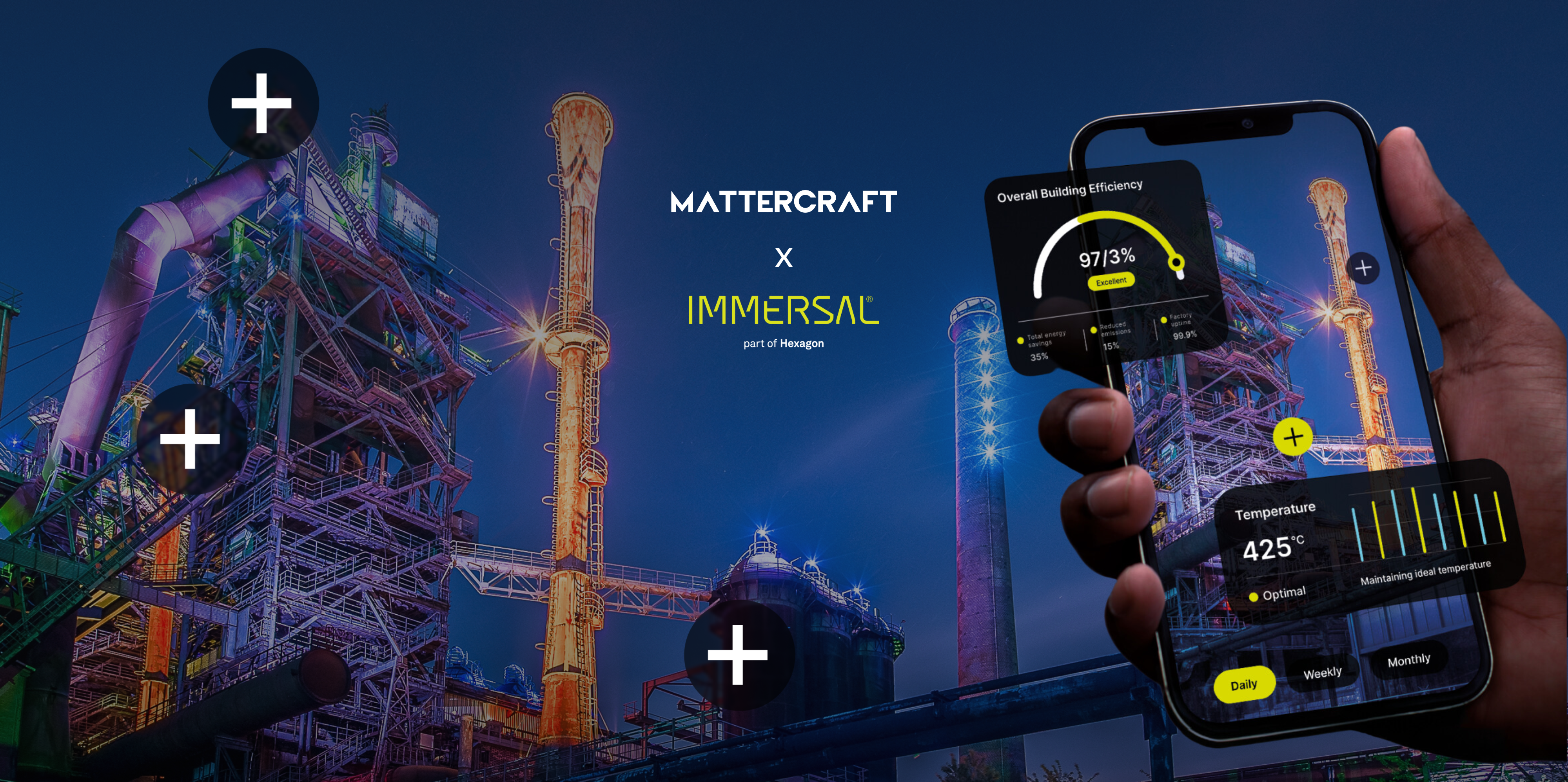 Mattercraft + Immersal = WebAR